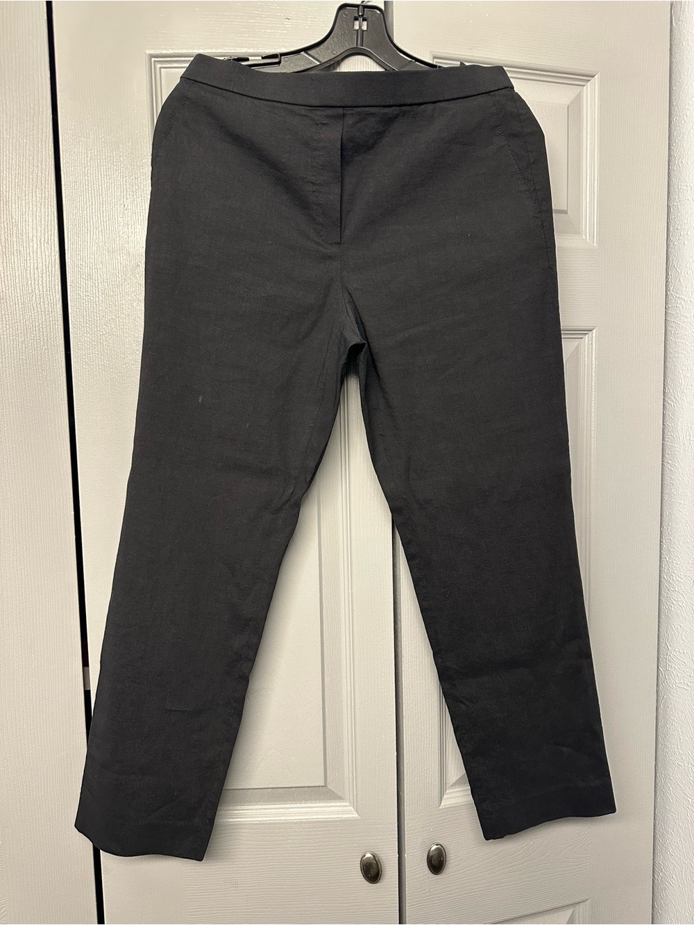 Theory Black Tailored Pants